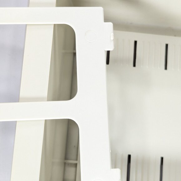 Vintage 1980s floppy disk holder - 5.25 inch disc large floppy disc storage box - Picture 7 of 13